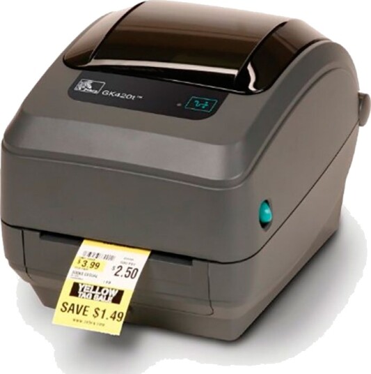 Zebra GK420t Etikettprinter USB Zebra GK420t Etikettprinter USB