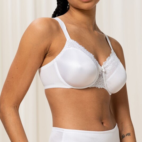 Triumph BH Ladyform Soft W BH Hvit H 80 Dame