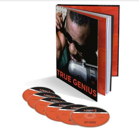 Ray Charles True Genius CD