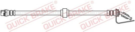 Bremseslange QUICK BRAKE 32.124