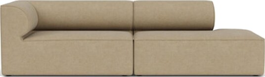 Audo Copenhagen Eave 86 2 seters Sofakonfigurasjon 3 Bouclé 02