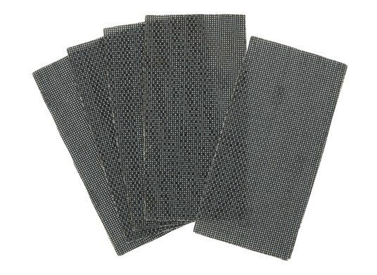 Dewalt Slipepapir mesh 1/3ark 60k dtm8656 mesh nett 93x190mm 5pk