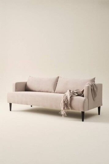 Jotex ALLEGRA sofa 2,5-seter Gullbeige 1597998-01-0 1597997-01-0
