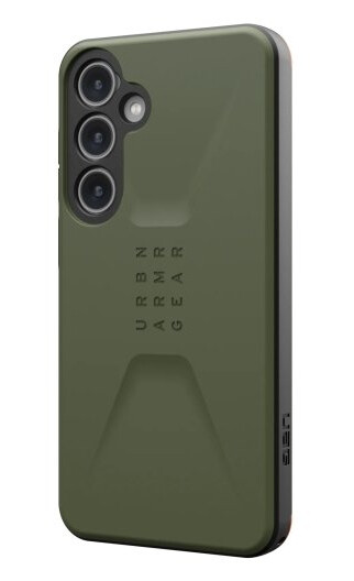 Urban Armour Gear Civilian, Deksel, Samsung, Galaxy S24 Plus, 17 Cm (6,7"), Oliven