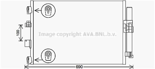 Kondensator AVA Clever Choice FD5654D