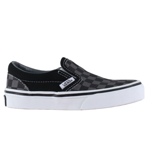 Vans Sko Classic Slip On Svart/Grå Rutet 28 Sko