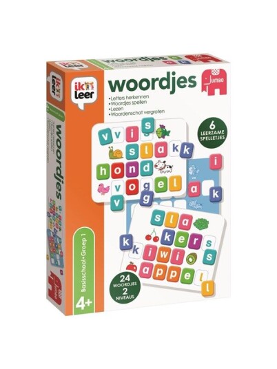 Jumbo I learn Woordjes Jumbo I learn Woordjes