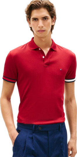 Tommy Hilfiger Herre Topper Rød XL,