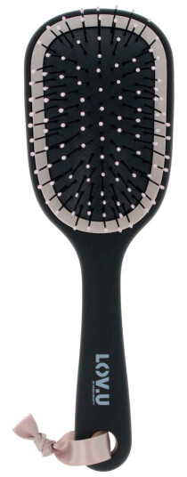 Parsa Beauty LOV.U Detangling Brush Mini Black Parsa Beauty LOV.U Detangling Brush Mini Black