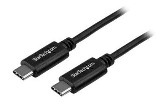 StarTech USB-C Til USB-C 2.0 Kabel 1m - Svart