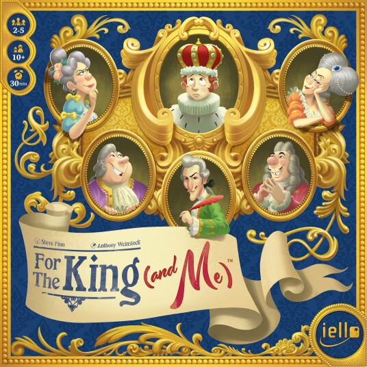 For the King (and Me) - Brettspill fra Outland