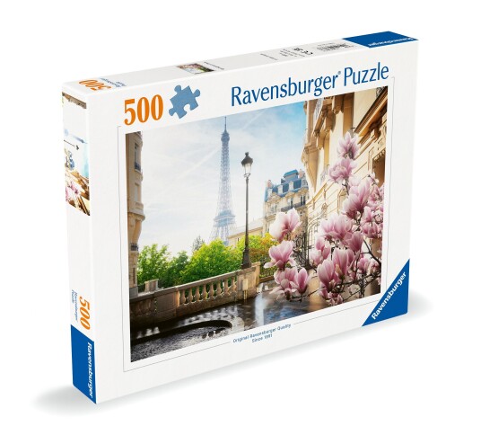 Ravensburger - Puzzle Spring In Paris 500p 12000366 Ravensburger - Puzzle Spring In Paris 500p 12000366