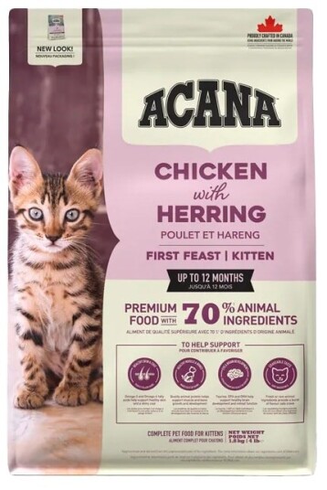 Acana Cat First Feast 1.8Kg Acana Cat First Feast 1.8Kg