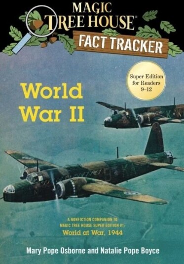 World War Ii Av Mary Pope Osborne, Natalie Pope Boyce