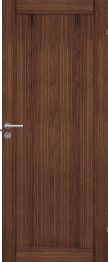 Swedoor Dørbl Unique 01 8x20 Valnøtt