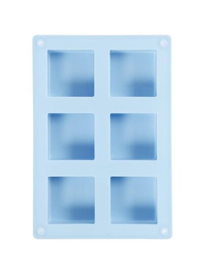 Creativ Company Silikonformer, Lys bl, 60 ml