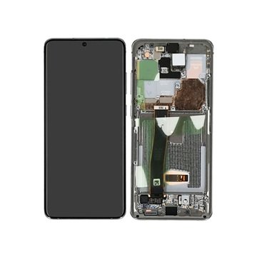 Samsung Galaxy S20 Ultra 5G Frontdeksel / LCD-skjerm GH82-22327C Hvit Samsung Galaxy S20 Ultra 5G Frontdeksel / LCD-skjerm GH82-22327C Hvit