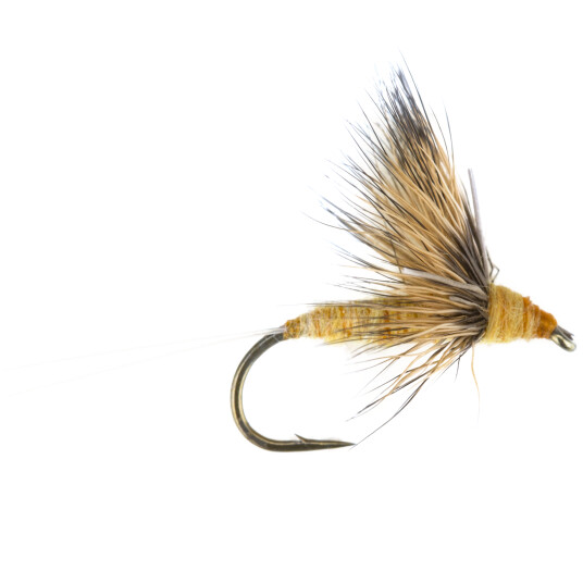 Umpqua Comparadun Sulphur døgnflue tørr - 12 oneSize none Umpqua Comparadun Sulphur døgnflue tørr - 12 oneSize none