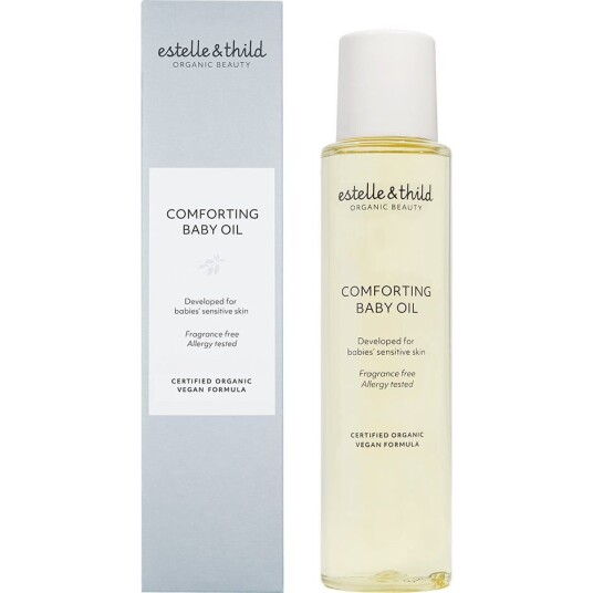 Estelle & Thild BioCare Baby Comforting Body Oil, 100 ml estelle & thild Hudkrem for barn Estelle & Thild BioCare Baby Comforting Body Oil, 100 ml estelle & thild Hudkrem for barn