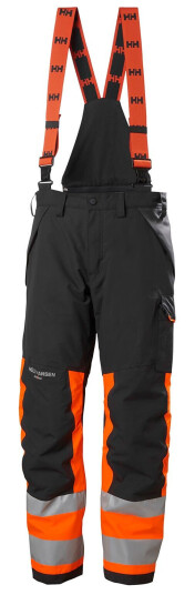 HH Workwear Workwear Helly Hansen Alna 2.0 Hi Vis Vinterfôret Selebukse Kl 1 C46