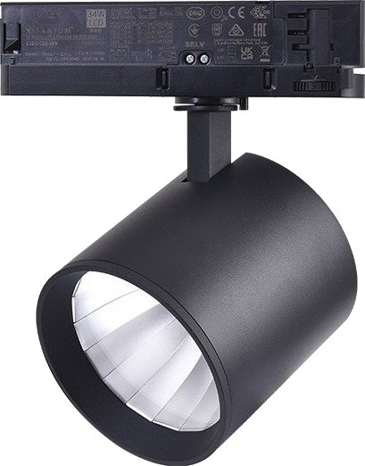 Ledlife LEDlife sort skinnespot 30W CASAMBI dimbar RA90 170lm/w 3 faset Dimbar : Via CASAMBI Kulør : Varm