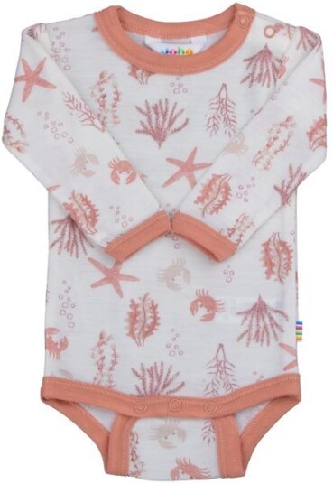 Joha Aqua Flora body i sommerull Light pink Joha Aqua Flora body i sommerull Light pink
