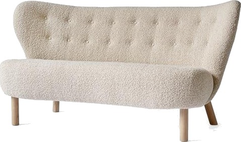 Little Petra VB2 Sofa Karakorum 003/Oljet Eik Little Petra VB2 Sofa Karakorum 003/Oljet Eik