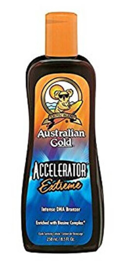 Australian Gold Accelerator Extreme 250 ml Tan enhancers