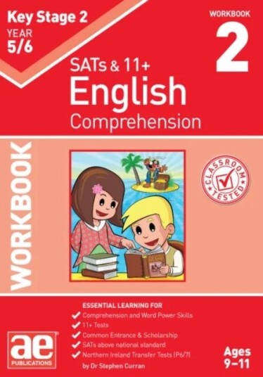 Ks2 English Year 5/6 Comprehension Workbook 2 Av Stephen C Curran, Autumn Mcmahon