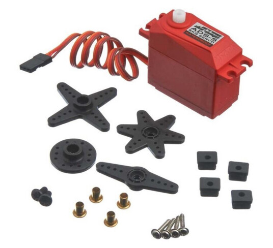 ARRMA AR390133 ADS-5 V2 4.5kg Waterproof Servo Red