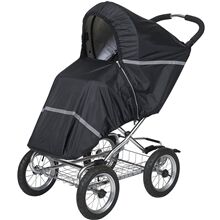 Tullsa Regnbeskyttelse for Jogger & Sulky Svart Tullsa Regnbeskyttelse for Jogger & Sulky Svart
