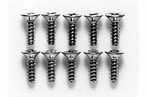 Tamiya 50578 3X10mm Counter-tapp Screw *10 Tamiya 50578 3X10mm Counter-tapp Screw *10