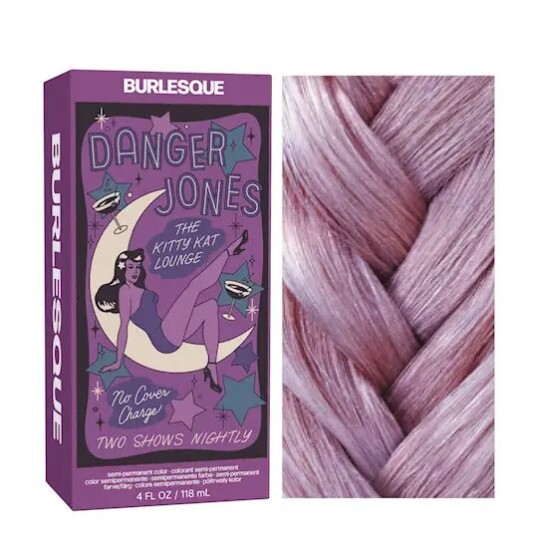 Danger JonesSemipermanent Farge: "Burlesque"