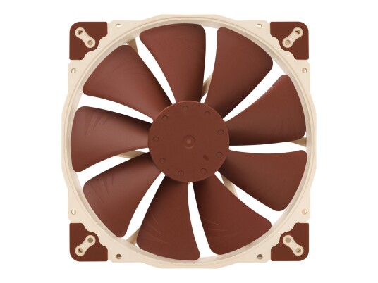 Noctua NF-A20 200mm PWM Kabinettvifte 18 dBA - Brun