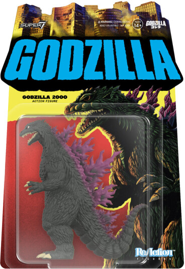 Toho ReAction Figures Wv9 Godzilla 2000