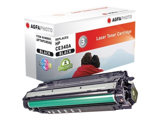 Agfaphoto - Svart - Kompatibel - Tonerpatron Alternativ For: Hp 651A Hp Ce340a - For Hp Color Laserjet Enterprise Mfp M775 Laserjet Managed Mfp M775