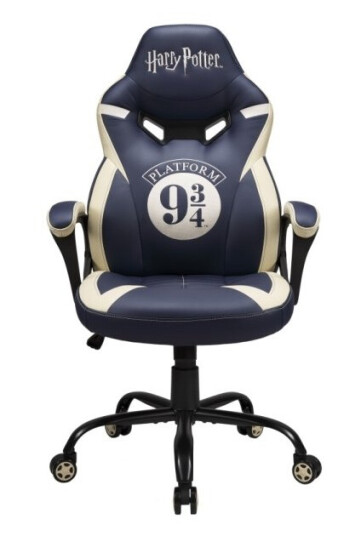 Subsonic Sa5573-Ac1 Polstret Sete Polstret Rygg Hvit Hvit Kunstig Lær Kunstig Lær