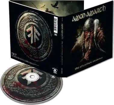 Amon Amarth The Allfather Awakens CD
