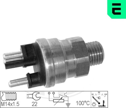 Sensor, motortemperatur ERA 330149