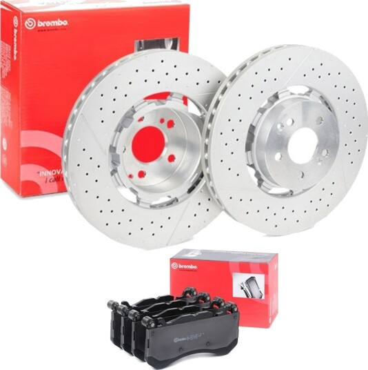 BREMBO BRB3405N0316 Bremseskiver og -klosser