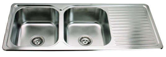 Epoq Silver kjøkkenvask 116x50 cm Epoq Silver kjøkkenvask 116x50 cm