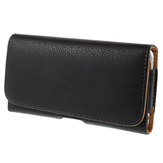 INCOVER iPhone 6/6s/7 Plus Etui For Belte - Svart