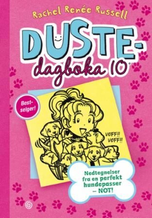 Nedtegnelser Fra En Perfekt Hundepasser - Not! Av Erin Russell, Nikki Russell, Rachel Renée Russell Nedtegnelser Fra En Perfekt Hundepasser - Not! Av Erin Russell, Nikki Russell, Rachel Renée Russell