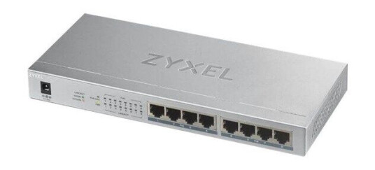 ZyXEL GS1008HP 8-Port GbE Unmanaged PoE Switch (4718937604135)