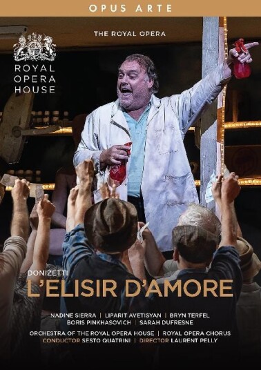 Donizetti: L'elisir d'amore DVD Donizetti: L'elisir d'amore DVD