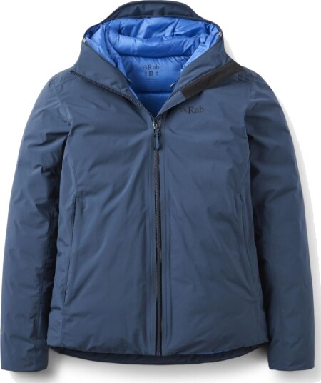 Rab Valiance Jacket Wmns Galaxy Blue EU M / UK 12 Rab Valiance Jacket Wmns Galaxy Blue EU M / UK 12