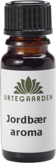 Urtegaarden Jordbæraroma - 10 ml