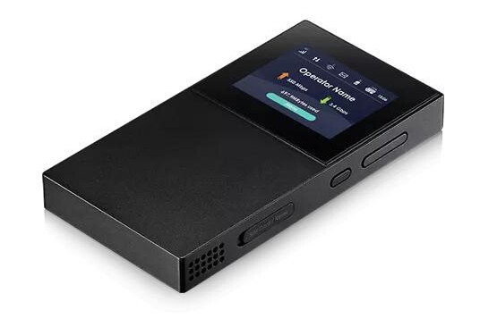 Zyxel NR2301 5G WiFi 6 Bærbar Router Sort Zyxel NR2301 5G WiFi 6 Bærbar Router Sort