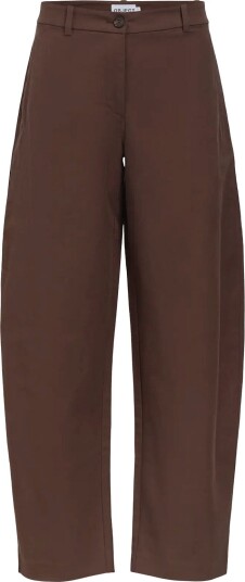 Object Objmilly Mw Barrel Chinos Noos Brown 38