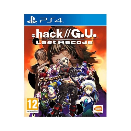 .hack//G.U. Last Recode PS4